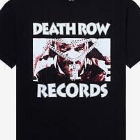 Death Row Records "Snoop Dog Portrait " Black Tee-XL - Picture 2 of 2
